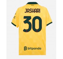 AC Milan Ardon Jashari #30 Koszulka Trzecia 2025-26 Krótki Rękaw